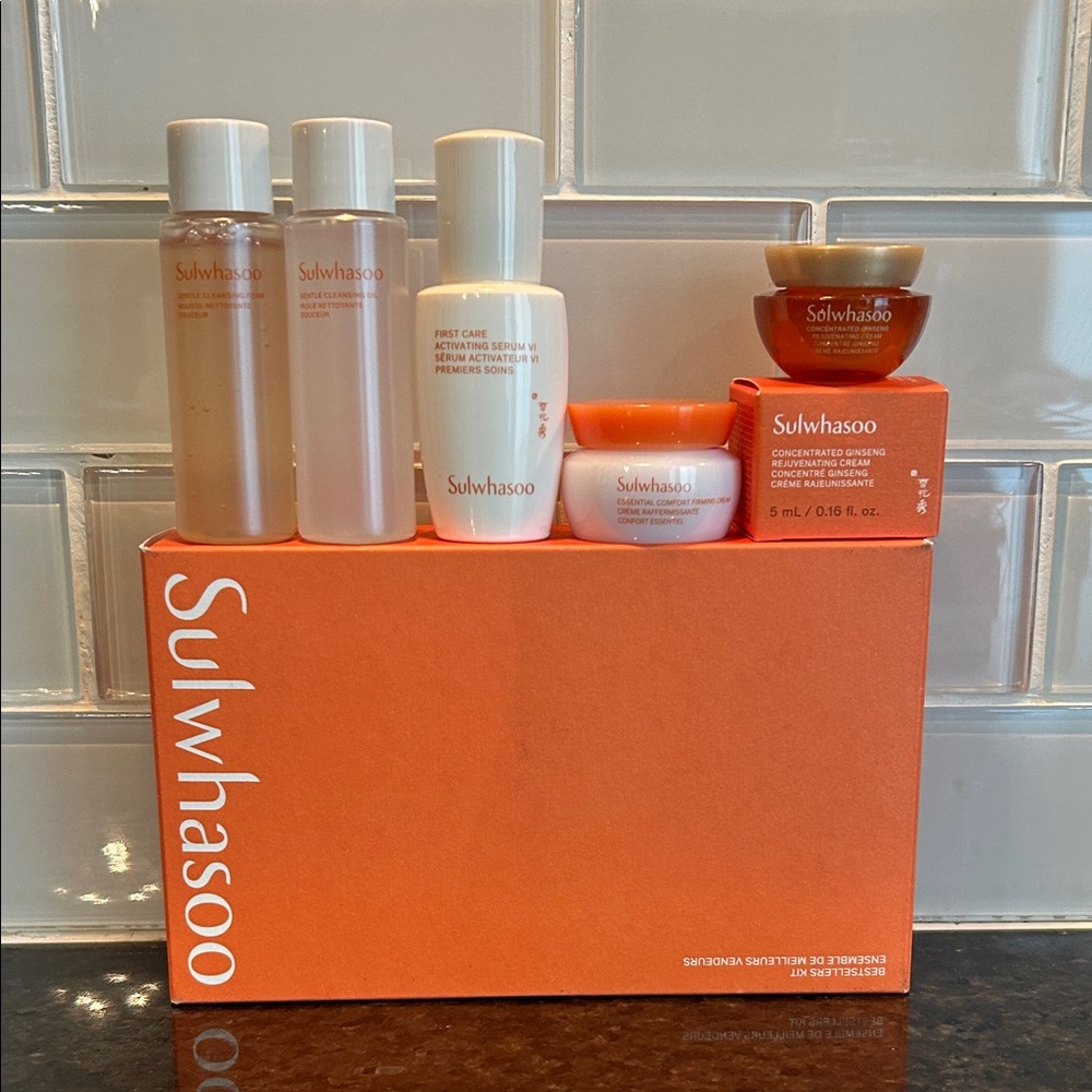 Sulwhasoo BESTSELLERS KIT NEW 🆕 🆓 SHIPPING